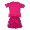 Conjunto (Camiseta+Pantalón Corto) Portero Arsenal 2024-25 Rosa - Niño